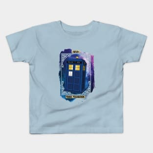 Whovian Tarot: The Tardis Kids T-Shirt